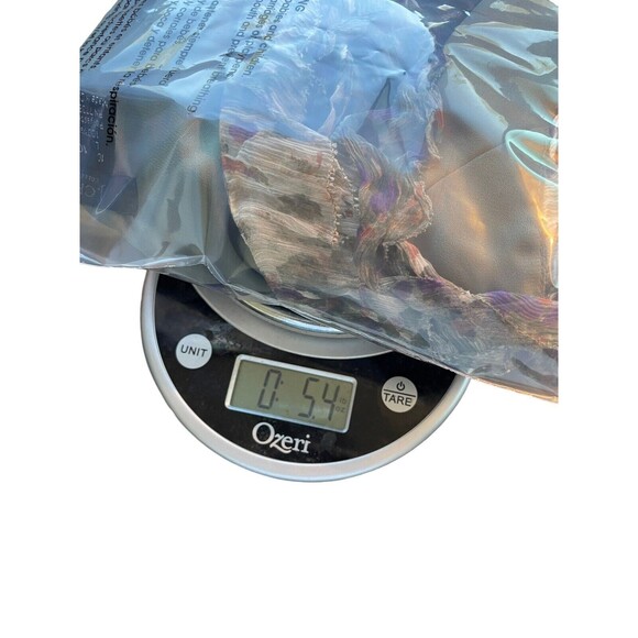 J Crew Collection Womens Green Purple Ruffles Sleeveless Silk Dress Size 10 - Picture 12 of 12